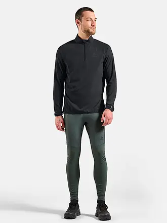 ODLO | Damen Unterzieh Zipshirt Zeroweight Warm | 